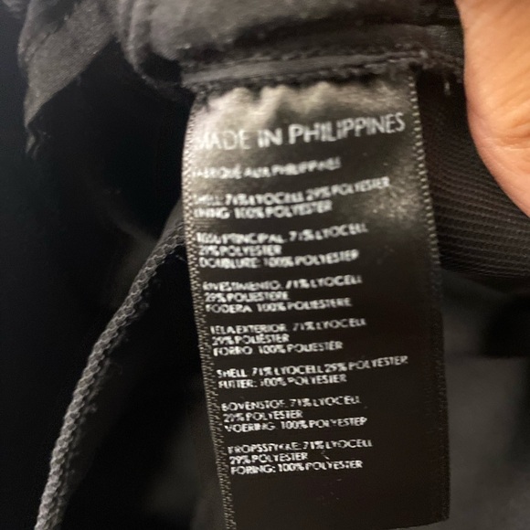 Club Monaco Black Short Romper Sleeveless Size 00 Party Dark Romantic Sexy - Picture 8 of 13